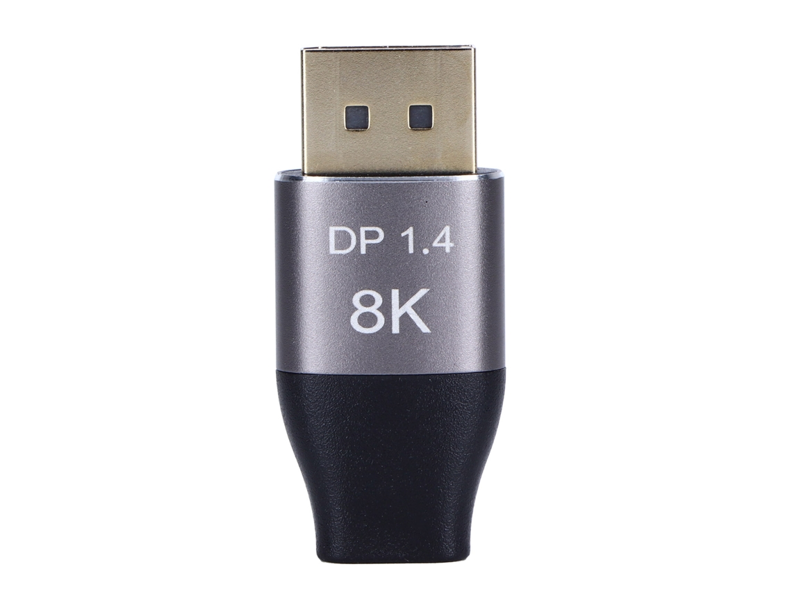 Adaptador Mini Dp Para Dp 8k 60hz 2-way Conversor Hd Compatível Com Monitor Computador