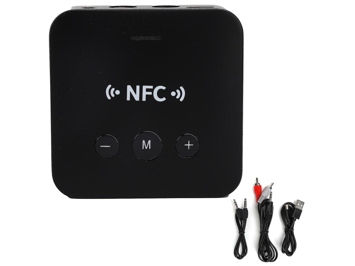 Receptor y transmisor Bluetooth NFC para ordenador, TV, altavoz y receptor de coche. Rosewell
