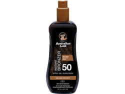 Protector Solar AUSTRALIAN GOLD Instant Bronzer Spray Gel SPF 50 (237 ml)