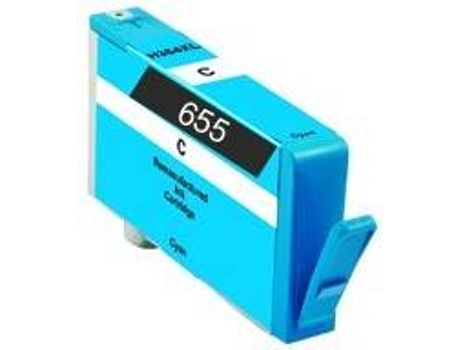 Cartucho para Hp 655 Cian cz110ae