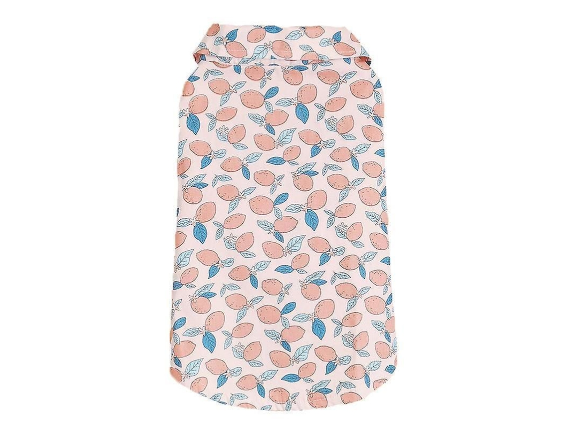 2026-camiseta Para Perros De Verano Con Estampado De Frutas Hecha De Algodón Suave Y Cómoda