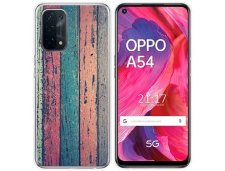 Carcasa Oppo A54 5G / A74 5G TUMUNDOSMARTPHONE Dibujos Multicolor