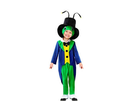 Disfraz de Niño WIDMANN vestido saltamontes (Tam.: 4 a 5 anos)