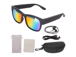 Gafas De Sol Inteligentes Bluetooth Con Auricular Inalámbrico Para Conducción, Ciclismo, Carrera Y Pesca