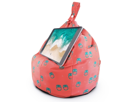 Cojín PLANET BUDDIES Soporte para Tablet Universal (Búho) Verde