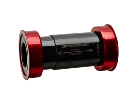 Movimento Central Evo386 Sram Gxp Vermelho Preto 86.5 Mmceramicspeed