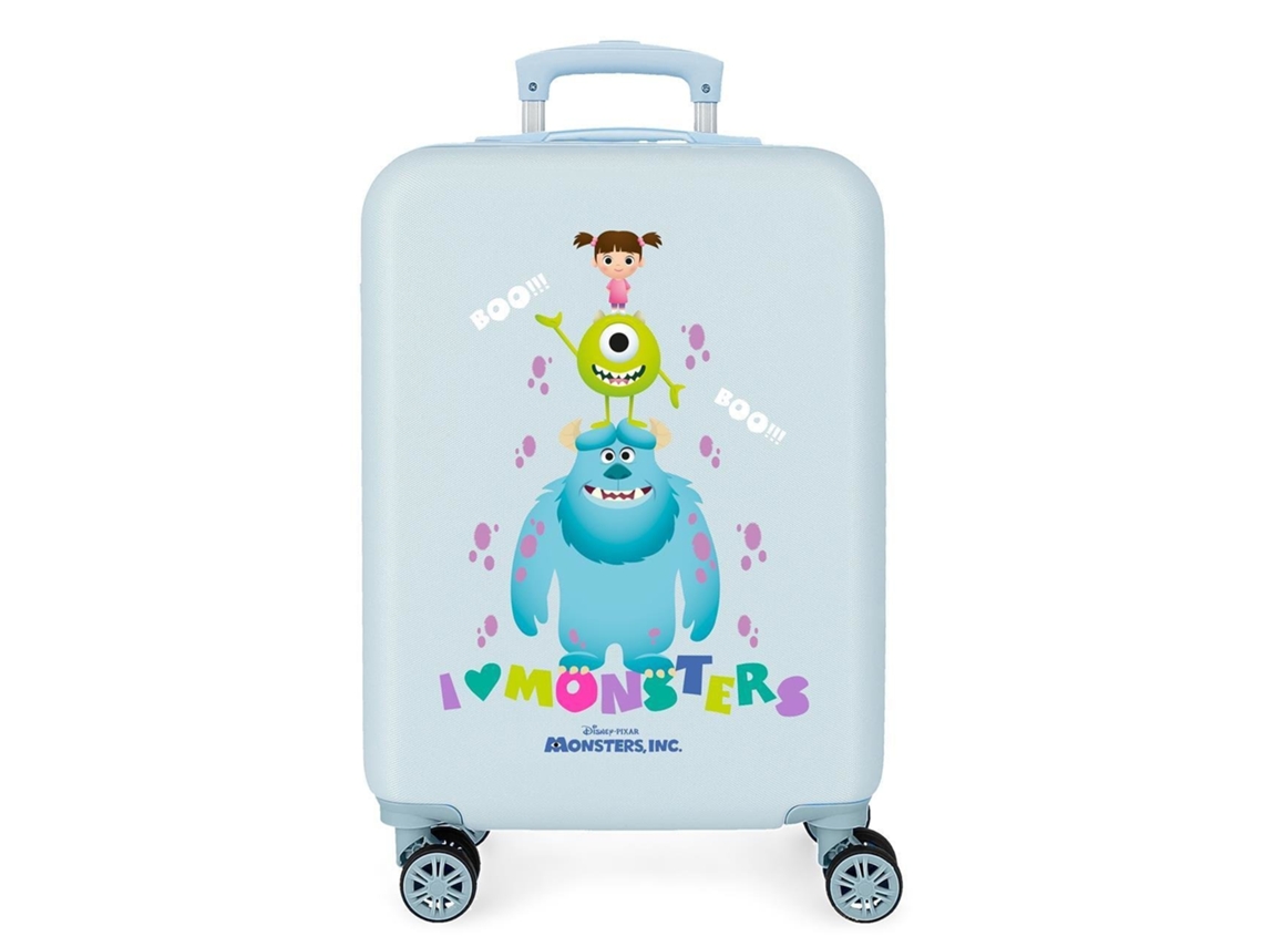 Maleta De Cabina Disney Family Pixar Azul Claro (55x38x20cm - 34l)