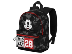 Disney Mickey Mouse Year Mochila Pequeña Hs Fan, Preta Karactermania