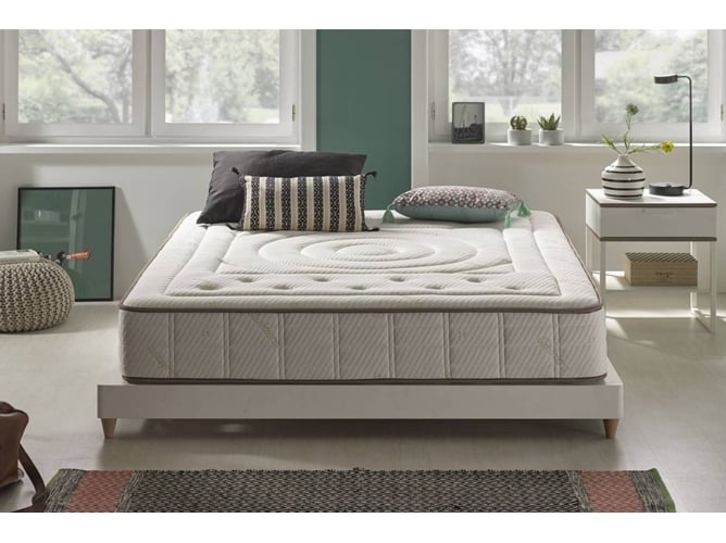 Colchón MOONIA Cashmere Premier Gel Viscoelástico (80x180 cm - Altura: 27 cm) |