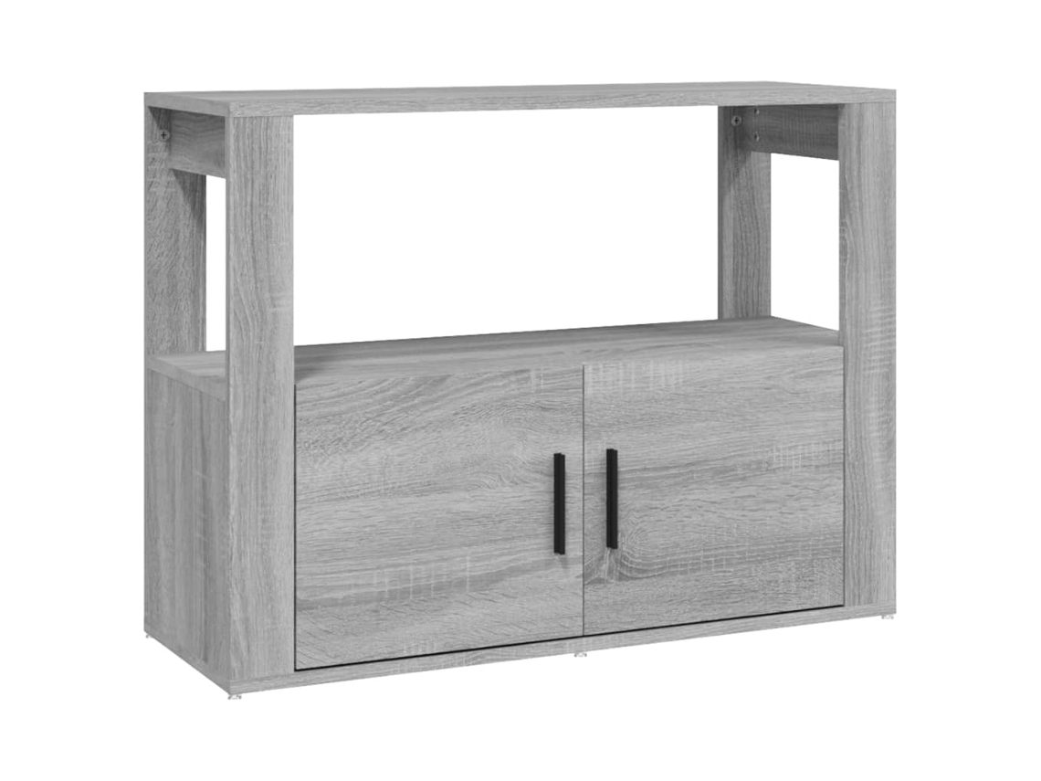 Aparador VIDAXL Gris Madera contrachapada (80x30x60 cm)