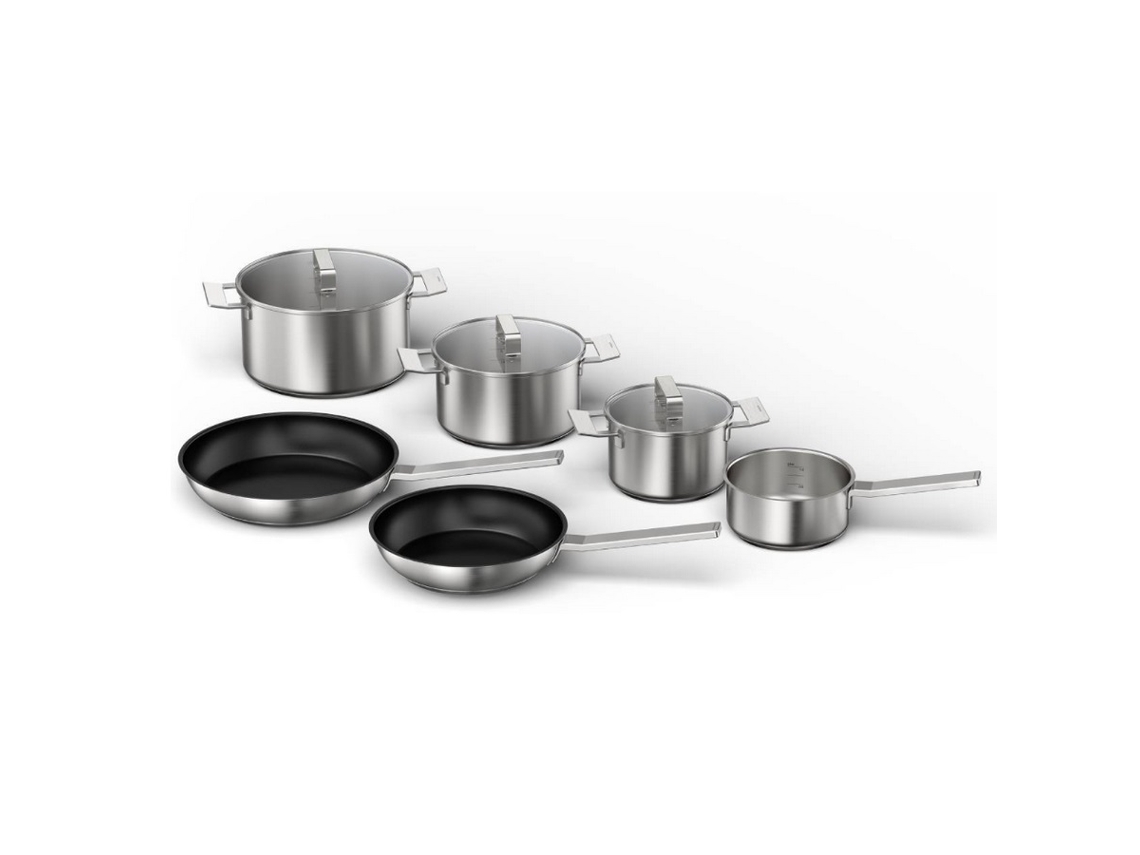 Jogo de Olla Acero Inoxidable 6 Peças BOSCH