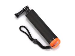 Estabilizador de cámara subacuático flotante tipo varita, accesorio naranja YANYXR