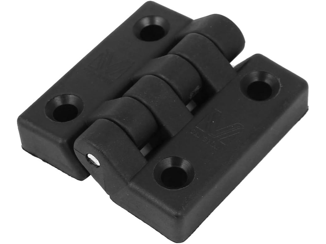 Plástico Mm Bisagra Cojinete Pistón Puerta Ventana Armario, Reforzada Negro 65 X