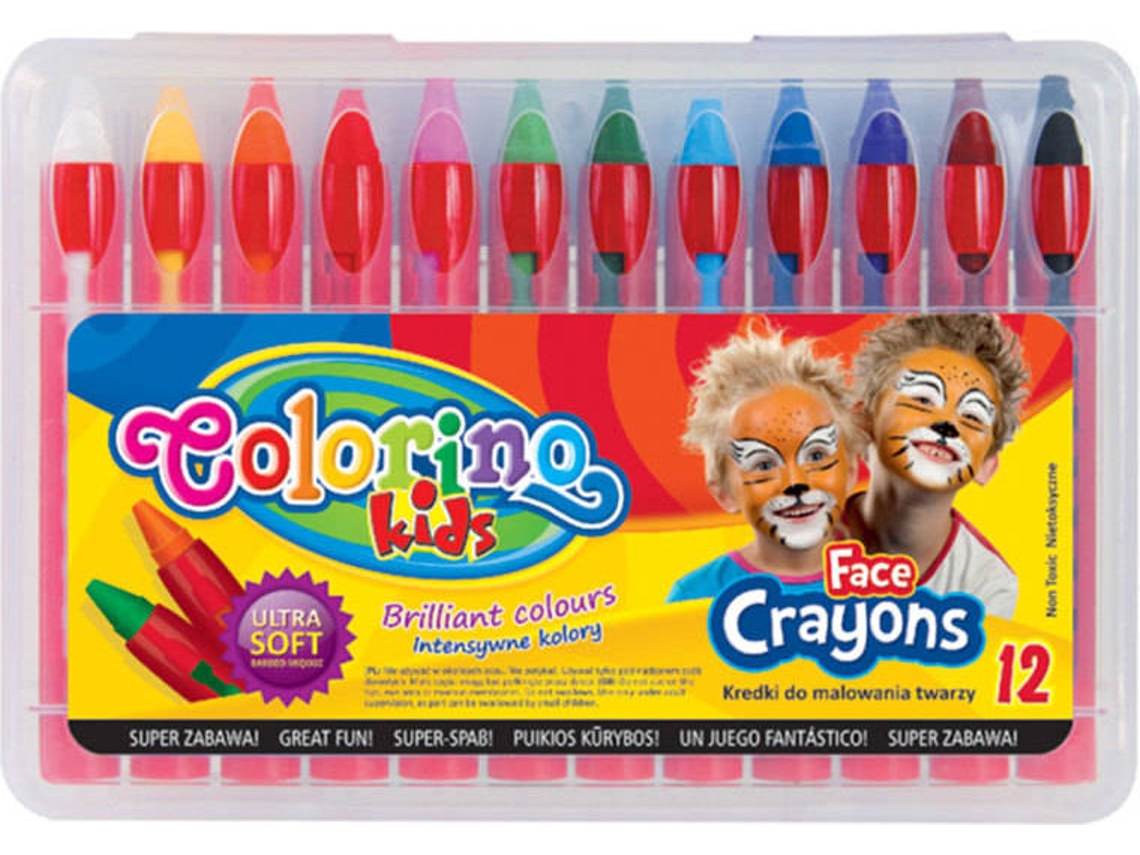 Pintura Facial COLORINO 12 Colores