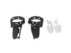 -2 Piezas Funda De Agarre De Controlador Táctil De Silicona Con Protector De Apertura De Batería Para Oculus Quest 2