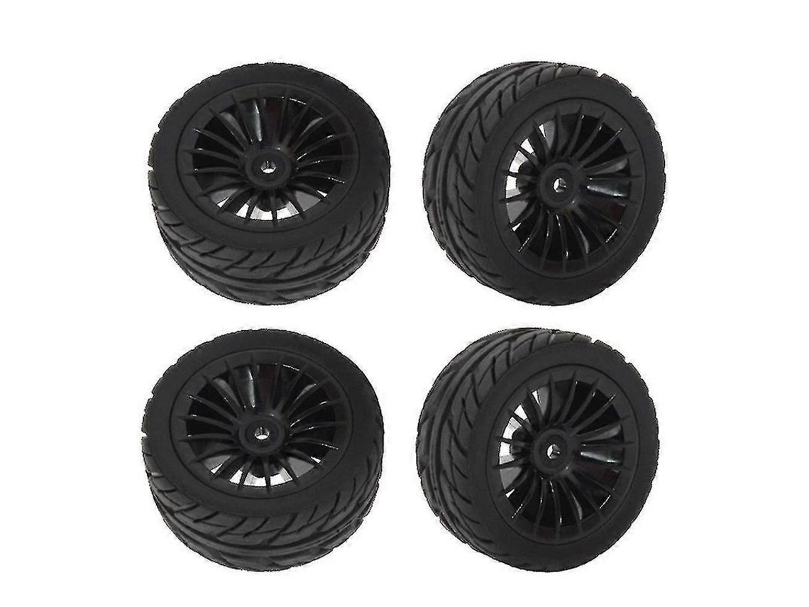 4 Neumáticos De Goma, Ruedas Compatibles Sg1603 Sg1604, Piezas Para Coches Rc 1/16