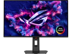 Monitor Gaming ASUS XG27AQDMES Rog Strix Oled (26.5'' - Quad HD - 0.3 ms - 240 Hz - Negro)