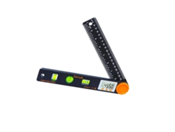 Transportador Digital De 360° Para Ángulos, Regla Para Carpintería De Aleación Abs.