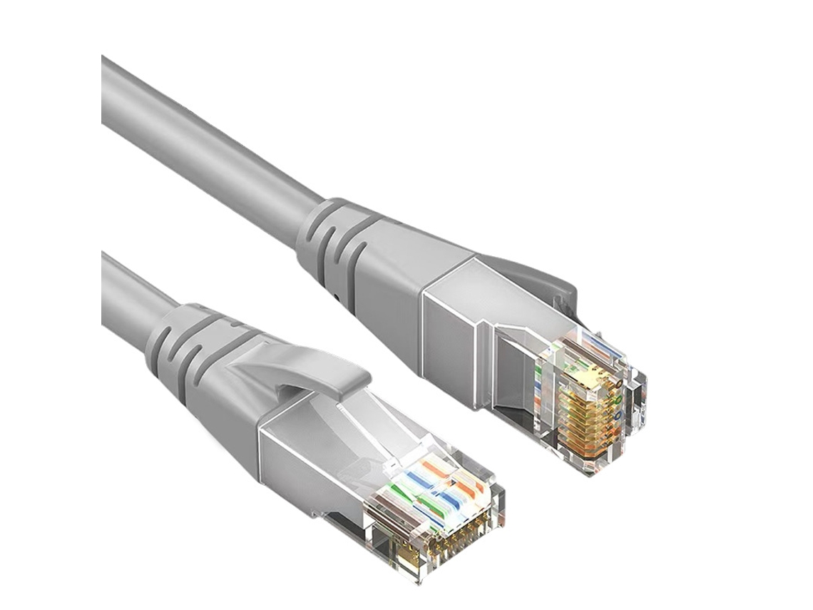Cable Digitallab Rj45 Utp Cat6 (1 M) Gris
