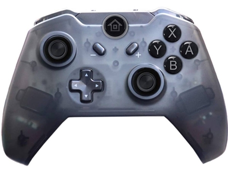 Controlador inalámbrico Pro compatible con Gamepad Game Joypad con giroscopio y eje de doble choqueNegro YIZHOOD