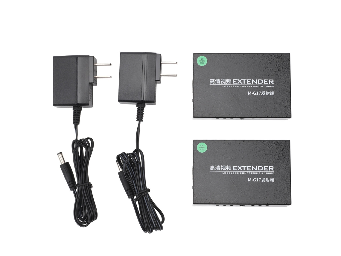 Extensor Hdmi 135m 1080p 60hz A Través De Un Solo Cable Cat 5 5e 6