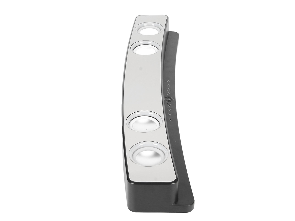 Barra de sonido inalámbrica Bluetooth para juegos Yunzii BT5.0 con entrada auxiliar de 3,5 mm, estéreo HiFi, para ordenador portátil y PC