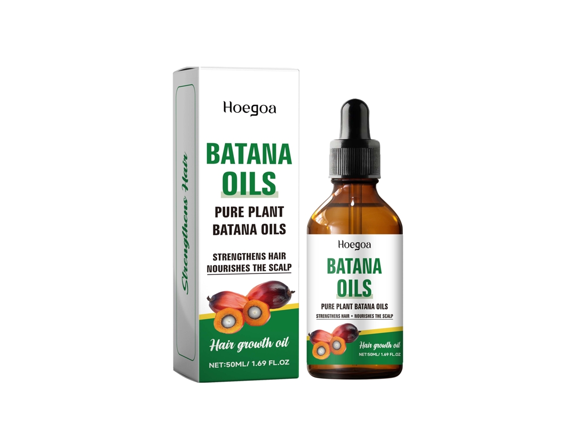 Aceite de Batana para un rápido crecimiento del cabello.