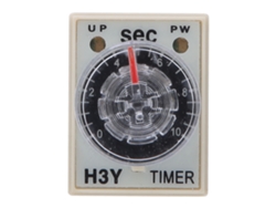 Relé Temporizador H3y-2 8 Pinos Ajustável Alta Precisão 0-10s 220vac Para Eletrodomésticos