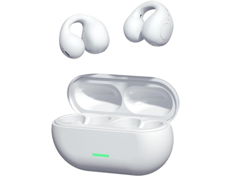 Auriculares de conducción ósea Auriculares inalámbricos de oído abierto, Auriculares de entrenamiento impermeables a prueba de sudor Auriculares de...