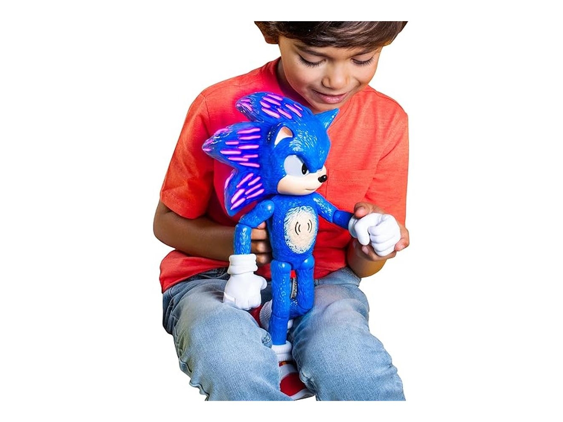 Peluche Jakks Sonic Sonic con funciones 35 cm 424754 Jakks Pacificp25