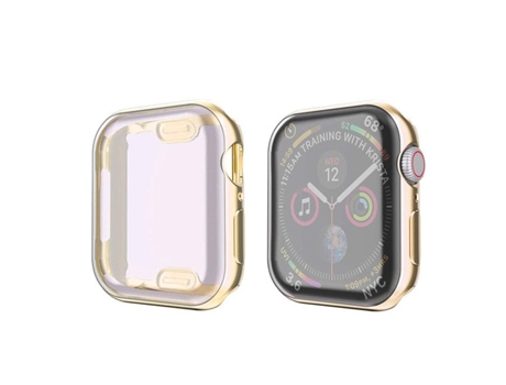 Carcasa de Reloj SLOWMOOSE para Apple (Dorado - 38 Mm Série 321)
