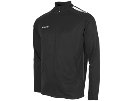 Chándale para Fitness STANNO Chándal Cremallera Completa Negro (XL)