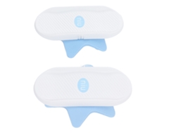 Tabla de ejercicios de plástico con cintura torcida, azul, para fitness al aire libre