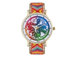 Reloj De Pulsera De Cuarzo Para Mujer Con Elegante Esfera Redonda Tipo 5