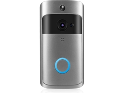 Timbre con video inteligente, claridad Full HD 2K, video de pies a cabeza, detección humana inteligente, visión nocturna, respuesta rápida, modificador