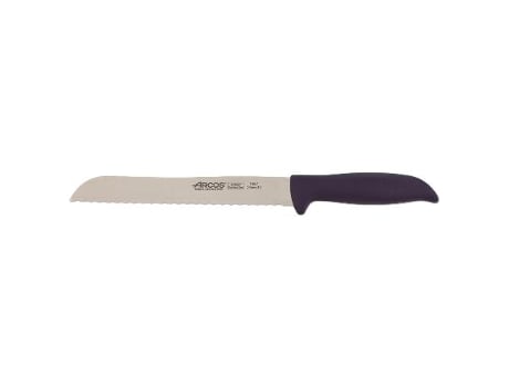 Arcos m/polip.145700-bl cuchillo panero hoja inox 200mm.
