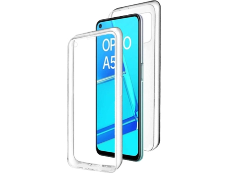 Carcasa Oppo A52 DMOBILE® 360º Silicona Gel Transparente