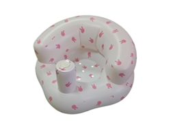 Asiento inflable para bebé, apto para bebés de 3 a 36 meses, con bomba de aire incorporada B Siurn