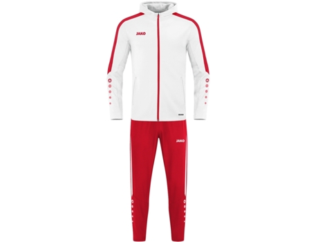 Chándale de Mujer para Fitness JAKO Chándal Ocio Power Rojo (44)