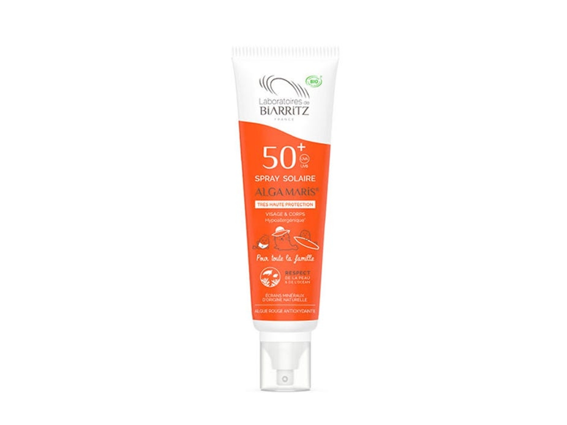 Spray Solar Cara Cuerpo Spf 50 150 Ml Laboratoires De Biarritz