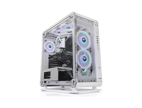 Caja de PC THERMALTAKE Core P6 TG Snow White