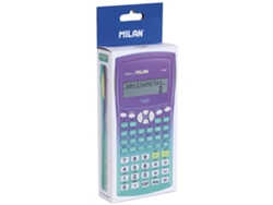 Caixa M 240 Sunset Calculadora Sunset Série Verde Lilás Prateadomilan