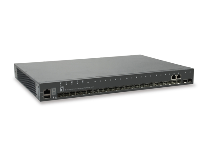 Switch LEVELONE GTL-2882 L3 10/100/1000