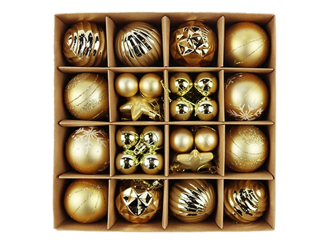 Este Adorno Navideño Esférico Para Árbol De Navidad Tiene Un Diseño Ergonómico. Es Perfecto Para El Uso Diario.