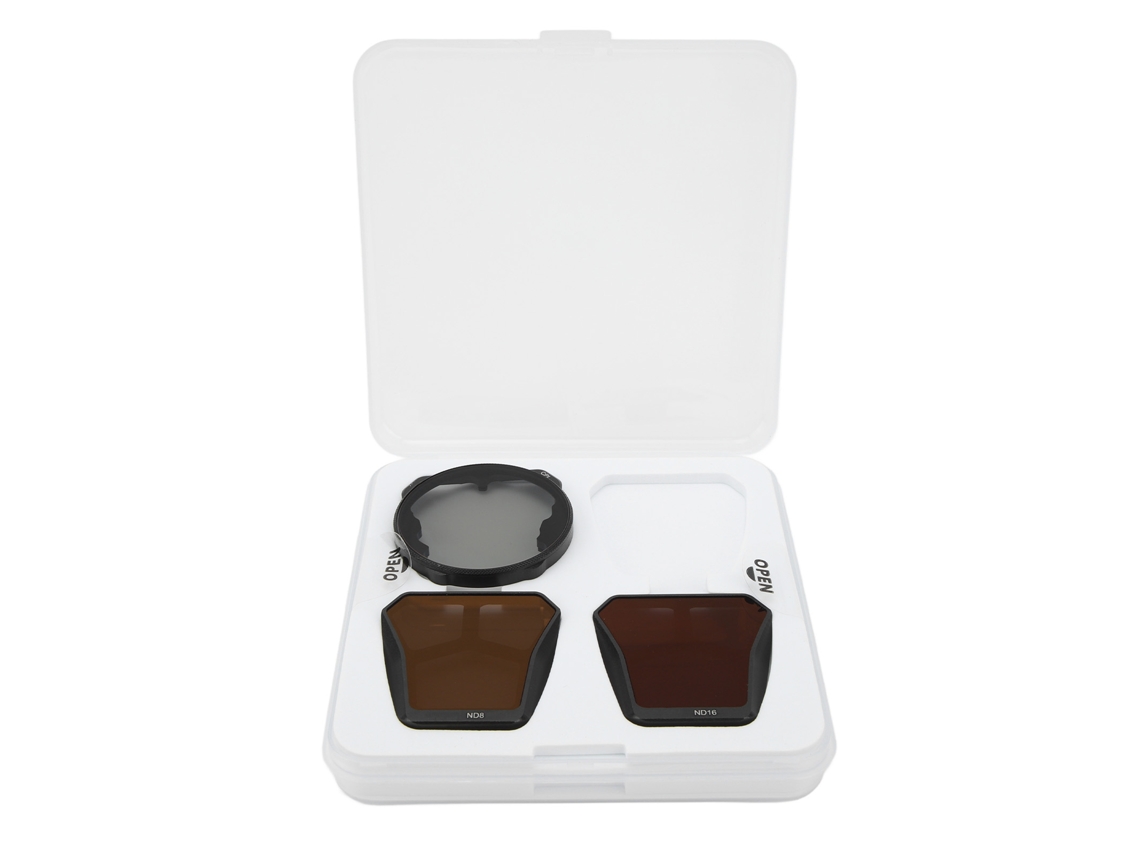 Filtros de lente polarizadores circulares ND8 y ND16 para DJI Mavic 3 Pro, juego de 3 filtros de lente polarizadores circulares