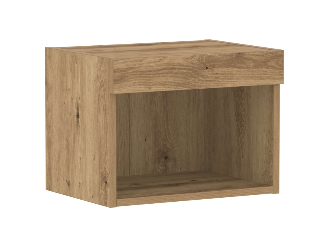 Maison Exclusive - Conjunto De Mueble De Tv Roble Artesanal 40 X 30 X 30 Cm