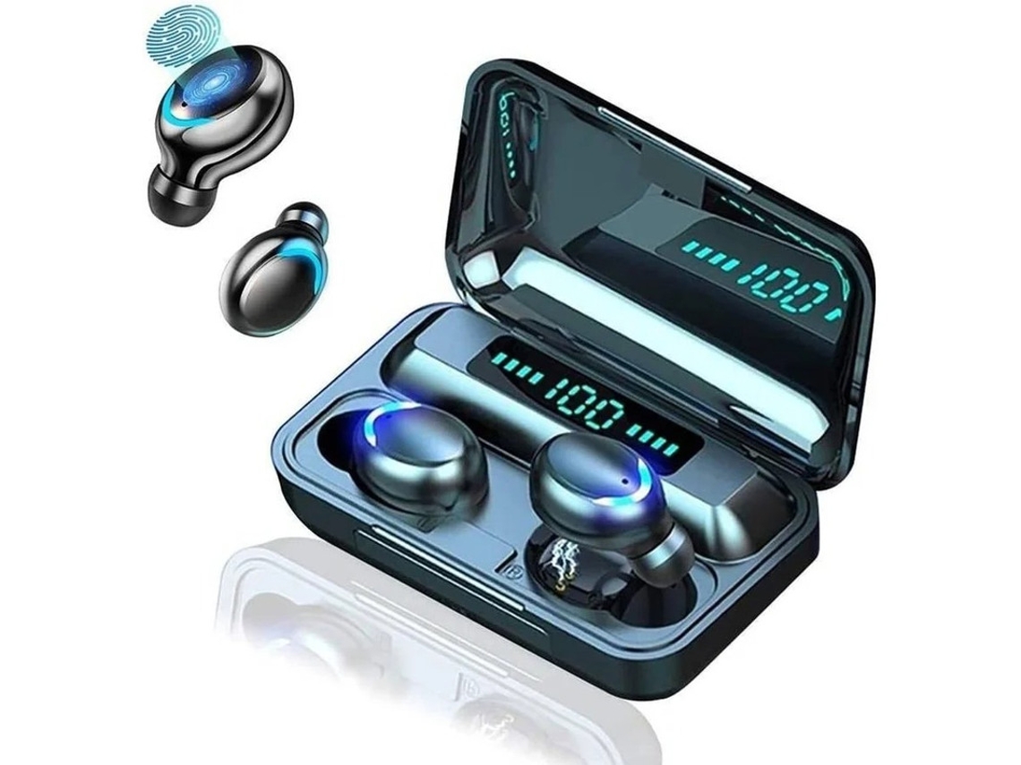 Auriculares In Ear Yizhood True Wireless Bluetooth Negro