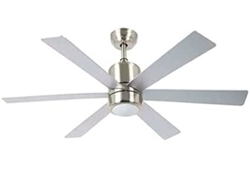 Ventilador de Techo BASTILIPO Monaco Niquel Led