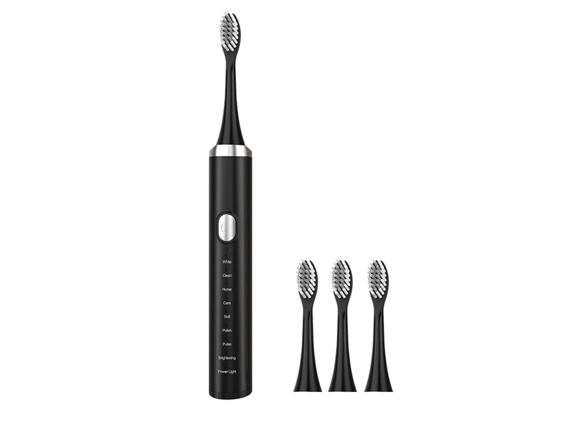 Escova De Dentes Elétrica Ultrassônica Para Adultos, Com 8 Funções, Para O Cuidado Da Saúde Oral. Recarregável.