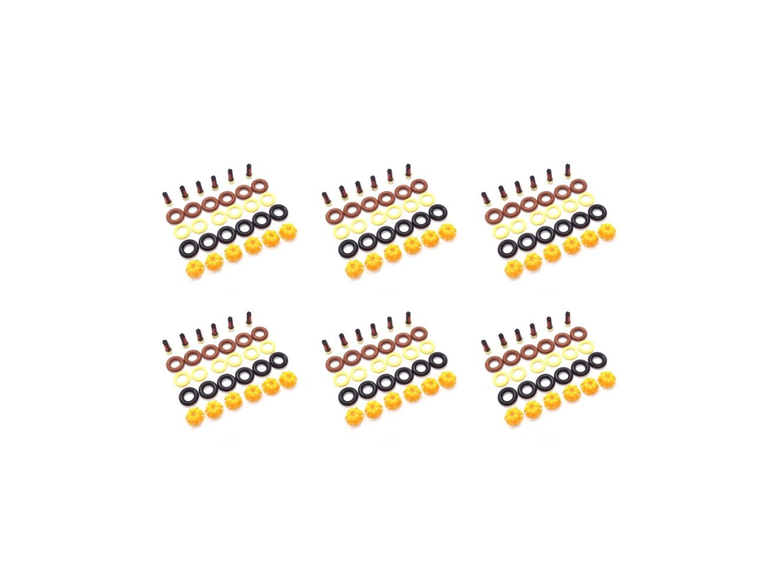 Kit De Reparación De Inyectores De Combustible 6x 0280150440 13641703819 Para - E60 E39 520i 523i Reemplazo De Automóvil Ay-rk004